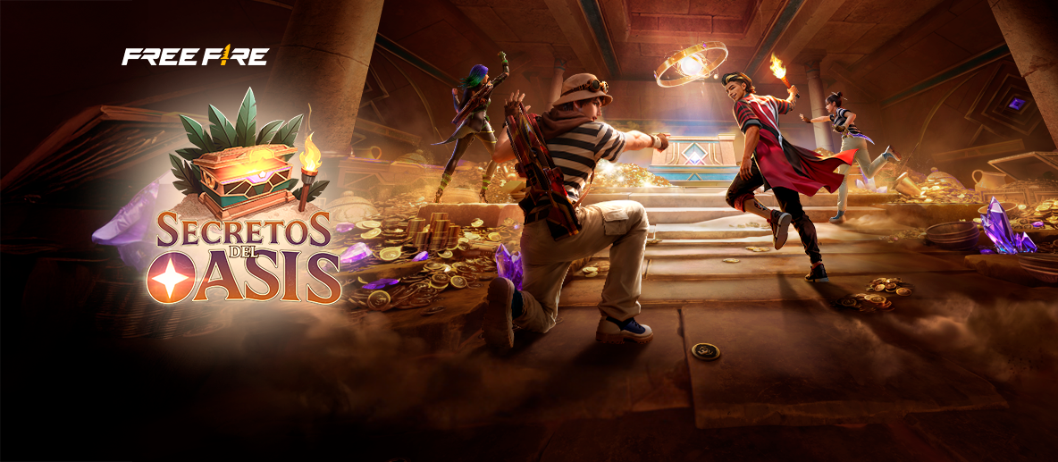 Evento Secretos del Oasis